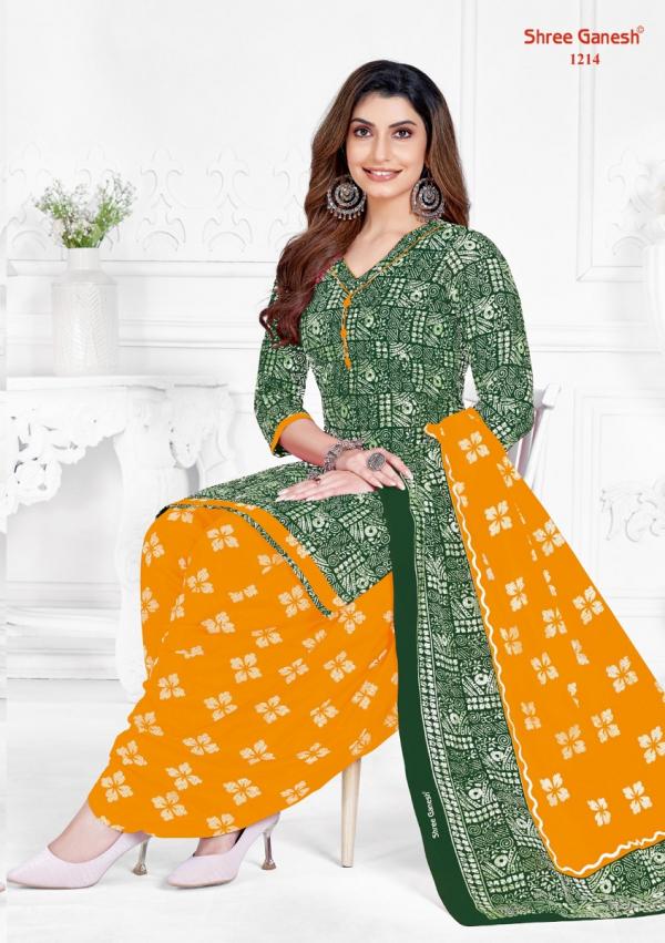 Shree Ganesh Batik Vol-2 Ready Made Cotton Printed Dress